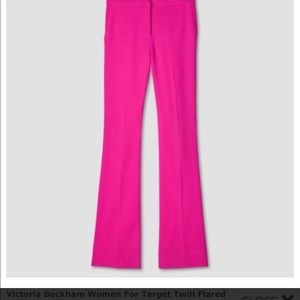 Victoria Beckham for Target Fushia Trousers